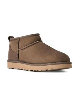 Botas UGG Classic ultra mini marrom para mulher