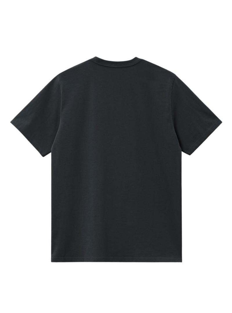 Camiseta Carhartt Script marinho para homem