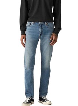 Calça jeans Levis 511 denim médio para homem