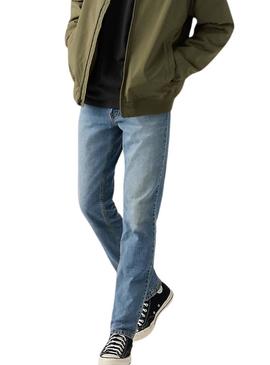 Calça jeans Levis 511 denim médio para homem