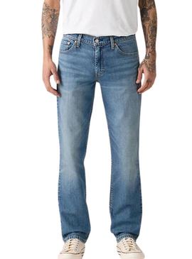 Calça jeans Levis 511 slim fit para homens