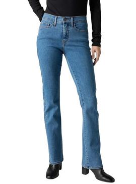 Calça jeans Levis 315 Boot Cut para mulher.