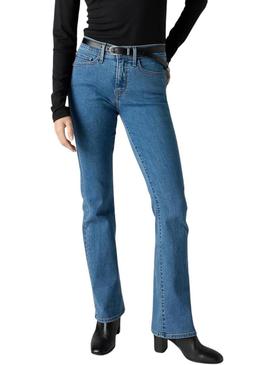 Calça jeans Levis 315 Boot Cut para mulher.