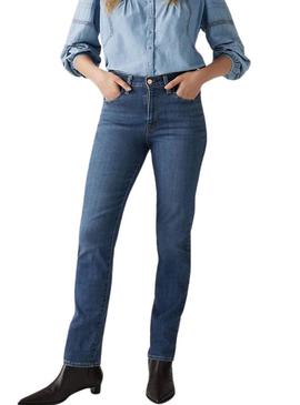 Calça jeans Levis 724 para mulher.
