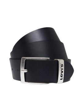 Cinto Levis Legacy preto para homem.