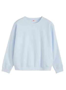 Moletom Levis Everyday azul para mulher