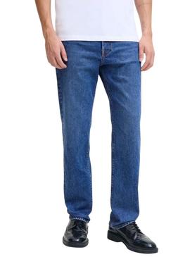 Calça jeans Jack and Jones Chris azul para homem