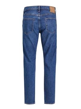 Calça jeans Jack and Jones Chris azul para homem