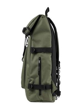 Mochila Carhartt Philis verde para mulher e homem