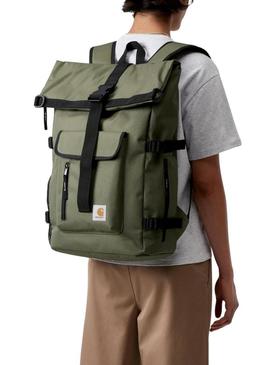 Mochila Carhartt Philis verde para mulher e homem