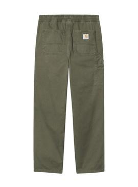 Calça Carhartt Flint verde para homem