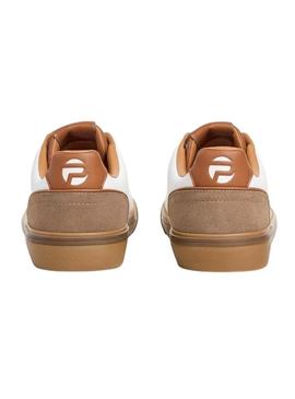 Tênis Pepe Jeans Kenton branco para homem.