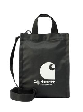 Bolsa Carhartt WIP preta para homem e mulher