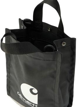 Bolsa Carhartt WIP preta para homem e mulher