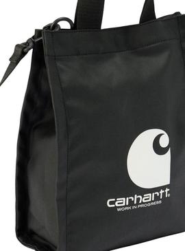 Bolsa Carhartt WIP preta para homem e mulher