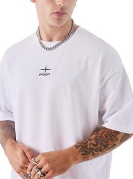 Camiseta Project x Paris Change The Game branca para homem.