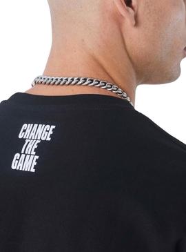 Camiseta Project x Paris Change The Game preta para homem.