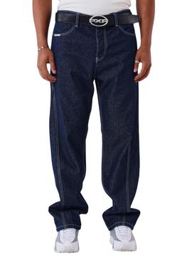 Calça de ganga Project x Paris em denim escuro para homem.