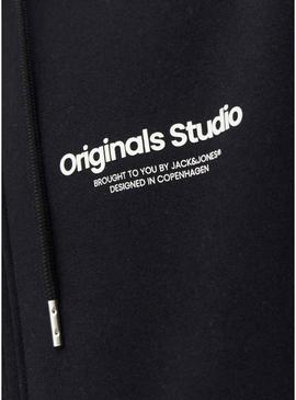 Moletom Jack and Jones Vesterbro preto para homem