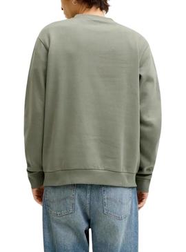 Moletom Jack and Jones Frank verde para homem