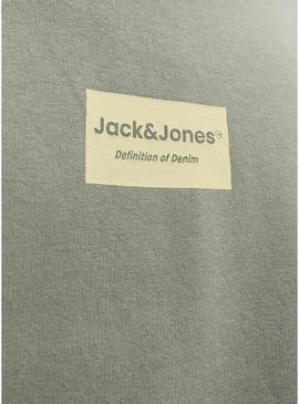 Moletom Jack and Jones Frank verde para homem