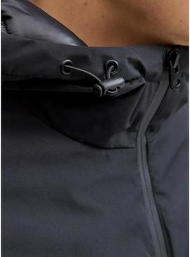 Jaqueta Jack and Jones Brandon preta para homem