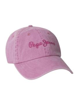 Devolve-me apenas a tradução para o português disso: Gorra Pepe Jeans Gia Cap rosa para mujerTradução: Boné Pepe Jeans Gia Cap rosa para mulher