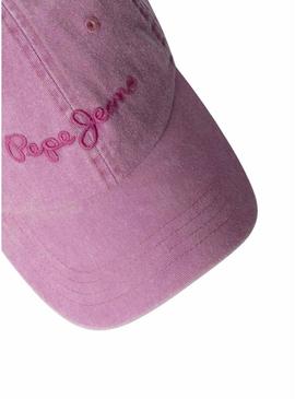 Devolve-me apenas a tradução para o português disso: Gorra Pepe Jeans Gia Cap rosa para mujerTradução: Boné Pepe Jeans Gia Cap rosa para mulher