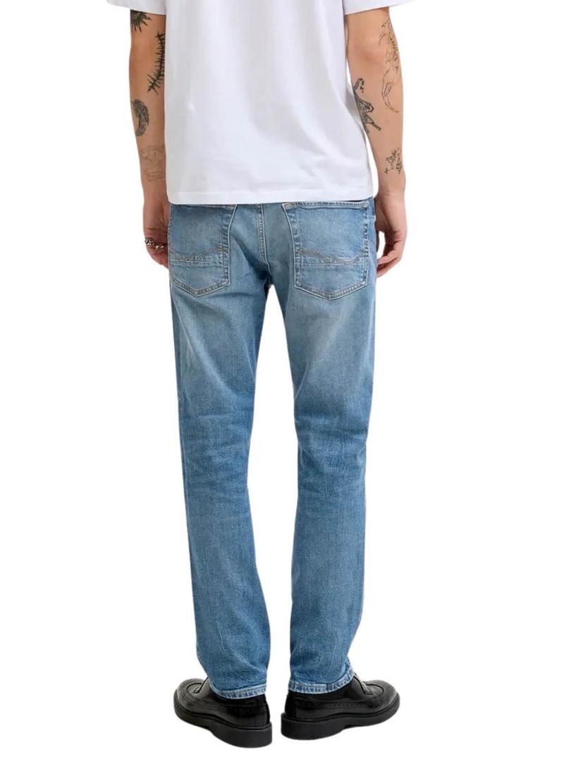 Calça jeans Jack and Jones Clark mid para homem