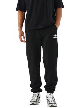 Calça Jogger Project x Paris preta para homem.