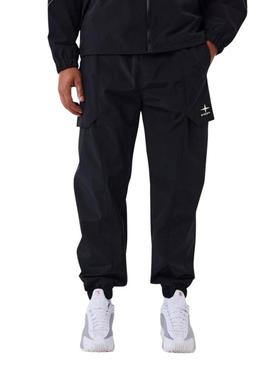 Calças Project x Paris cargo preto para homem.