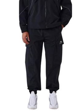 Calças Project x Paris cargo preto para homem.