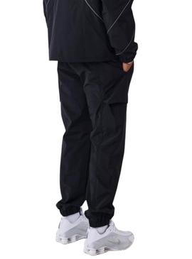 Calças Project x Paris cargo preto para homem.