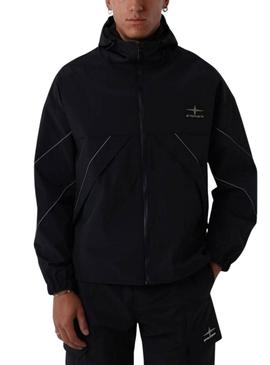 Jaqueta Project x Paris reflectante preta para homem