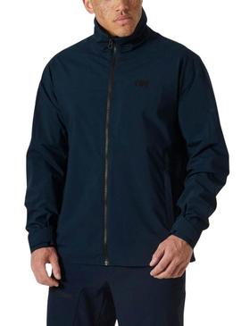 Jaqueta Helly Hansen Racing azul marinho para homem.