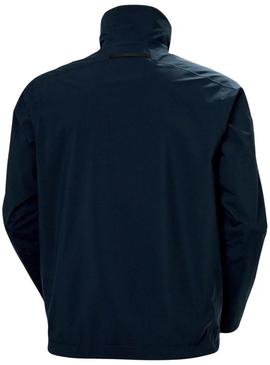 Jaqueta Helly Hansen Racing azul marinho para homem.