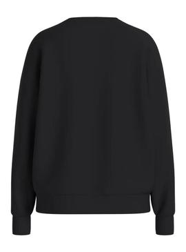 Moletom preto Vila Visiffi para mulher.