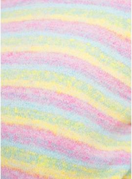 Camisola Jersey Only Johanna de rayas multicolor para mulher.