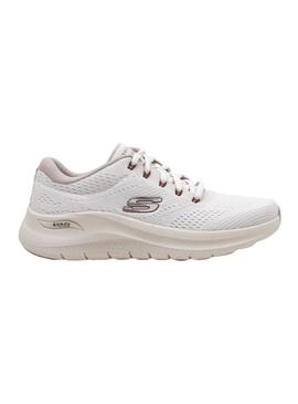 Sapatilhas Skechers Arch Fit 2.0 branco para homem