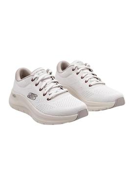 Sapatilhas Skechers Arch Fit 2.0 branco para homem