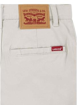 Bermudas Levis XX Authentic bege chino para menino