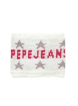 Pepe Jeans Luxy cachecol bege Menina