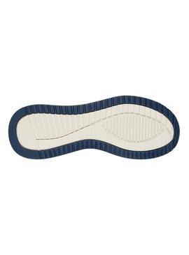 Tênis Skechers Bobs Squad Slip 4 verde para homem.