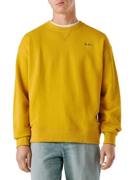 Moletom Pepe Jeans Geo amarelo para homem