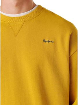 Moletom Pepe Jeans Geo amarelo para homem
