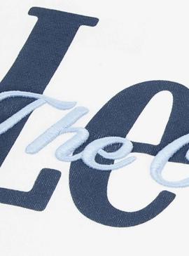 Moletom Levi's Classic And Clean branco para meninos e meninas.