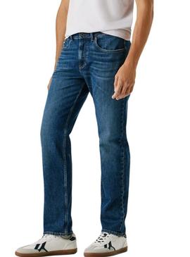 Calça jeans azul da Pepe Jeans para homem