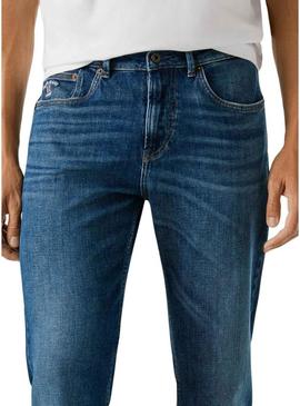 Calça jeans azul da Pepe Jeans para homem