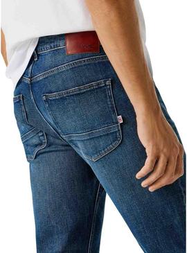 Calça jeans azul da Pepe Jeans para homem