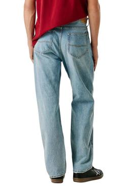 Calça jeans Pepe Jeans Relaxed azul claro para homem